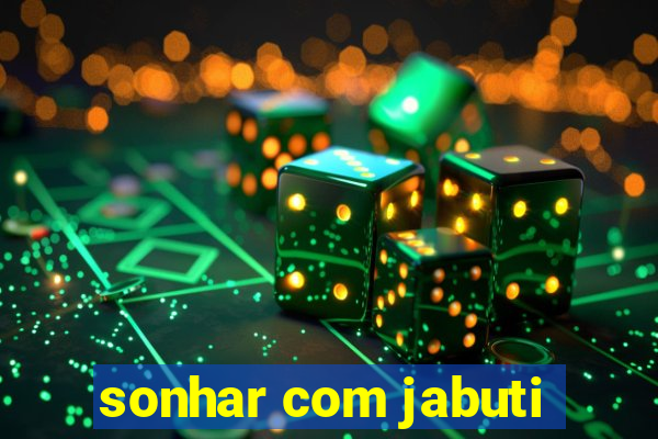 sonhar com jabuti